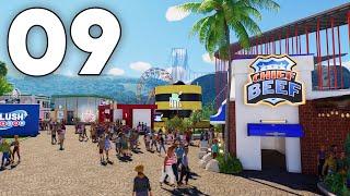 Planet Coaster 2 - Part 9 - Building Main Street