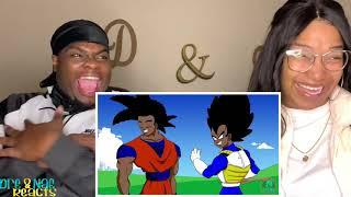 SSJ9K IF VEGETA AND GOKU WERE BLACK PT.1-3 REACTION