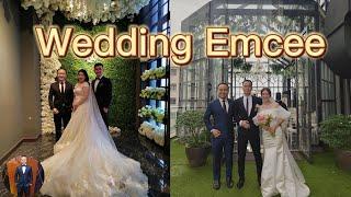 ROM and Wedding Reception  Emcee   | Henrrey Pang | 2022