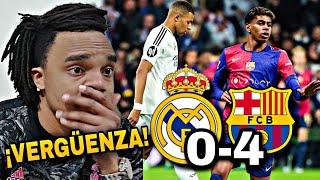 REACCION MADRIDISTA al REAL MADRID 0-4 BARCELONA | HUMILLACIÓN HISTÓRICA