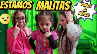 VAMOS AL MEDICO CON MARINA Y CYNTHIARUTINA DE MAÑANA CON 4 HIJOS_NALUCHI VLOG