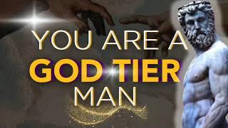 You are a god tier man | Affirmations | Extreme Self Confidence Affirmations