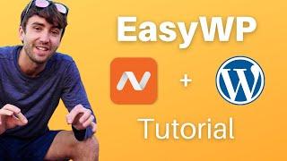 It's Called EasyWP for a Reason (easy WordPress install from NameCheap)