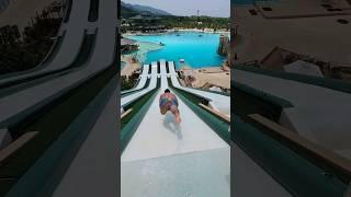 Extreme diving from Super Slide  #pool #show #phuket #slide #waterpark #challenge #tiktok #viral