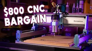 Best CNC under $1000 - 4040 Pro Max Review