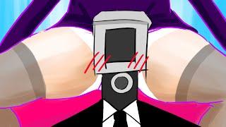 skibidi toilet 71 (part2) gender swap animation‍️