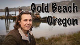 Welcome to Gold Beach, my first video of 2021, lots to explore and to experience!