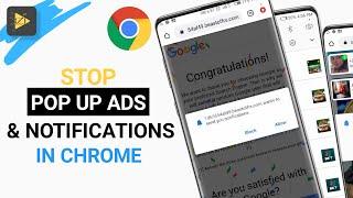 How To Stop Pop Up Ads And Notifications On Google Chrome Android