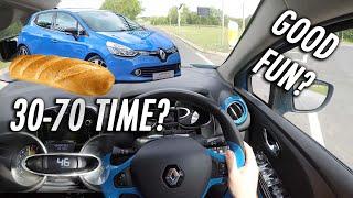 2013 RENAULT CLIO DRIVING POV/REVIEW // 0.9L ENGINE!