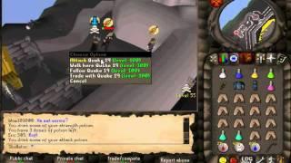 Skullator Old School Mage Bank Pk vid 2 [The One Man Tank]