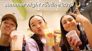 summer night routine 2019 | Nicole Laeno