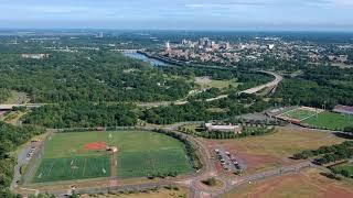 Rutgers University Busch Campus Flight July 15 2108