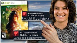 The TERRIBLE Prince Caspian movie video game