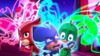 Catboy, Owlette and Gekko in Action! | PJ Masks | Cartoons for Kids | Animation for Kids