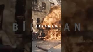 ¿ya vieron BIRDMAN La Película ?? o la Inesperada Virtud de la Ignorancia con Michael Keaton ?? 