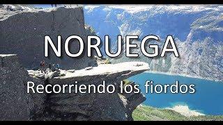 Los fantásticos paisajes de los fiordos de Noruega