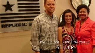 Testimonial Tuesday: Patrick & Christina Wallis #AskRozB