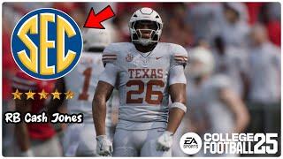 College Football 25 | Road To Glory | Cash Jones RB + Austin O'Neal WR