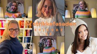 Bak strikkefasaden - Episode 25 - Den med Synnøve i Strikk i steinkjelleren, og Knitting in the rain