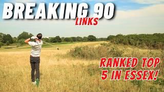 How To Break 90 - 17 Handicap Golf - Ingrebourne Links Essex Golf Vlog