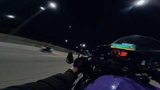 GSXR 1000 PUSHING LIMITS | Night Ride