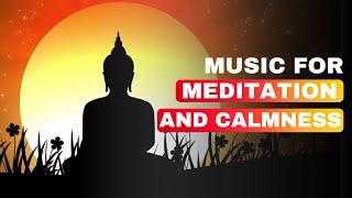 Deep Meditation Music for Positive Energy • Relax the Mind & Body | Let Go of Stress & Anxiety