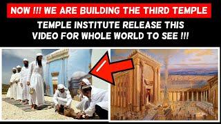 Third Temple Update!!! Temple Institute Released Video Hints Building Third Temple | Almas Jacob