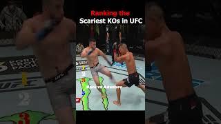 Top 5 Scariest KOs in UFC #ufc #mma #mmafighters #ufcfighters #knockout #moments