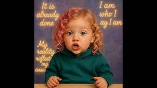Manifest instantly with robotic affirmations @SammyIngram