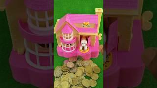 “Unveiling the Pappy Bank House: ⭐ how to satisfying dog house unboxing (ep-1016) #shortsfeed #short