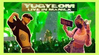 YUGYEOM IN MANILA 2022  Concert Vlog (Danyael Mapalad)