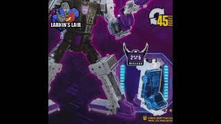 First Look: Transformers Legacy Motormaster/Menasor, Larkin’s Lair #shorts