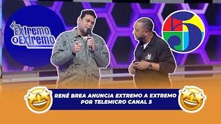 René Brea anuncia que De Extremo a Extremo será Transmitido por Telemicro Canal 5