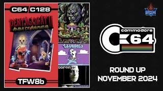 Commodore 64 Round Up: November 2024