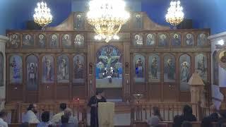 Orthros & Divine Liturgy Sunday October 27, 2024