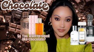 MUST HAVE CHOCOLATE PERFUMES!  SMOOTH, SWEET, WARM, GOURMAND PERFUMES | AMY GLAM 