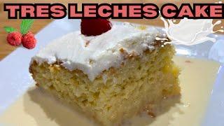 How To Make Delicious Tres Leches Cake