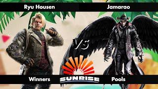 Sunrise 2024 - Ryu Housen (Paul) vs Jamarao (Devil Jin) - Tekken 8 - Winners Pools