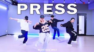 [대구상인동댄스학원] 얼반코레오 Cardi B - Press ｜JINJU Urban Choreography/전문반/오디션/전문반/입시반/지도자반