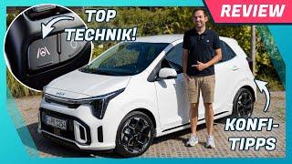 Kia Picanto 2024 im Test | Beste Assistenten der Klasse, viel Technik in Serie