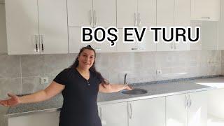 EV TURUÇOK ŞÜKÜR DUALARIM KABUL OLDU️TÜRKİYE'YE Mİ TAŞINIYORUM️2+1 EVİM