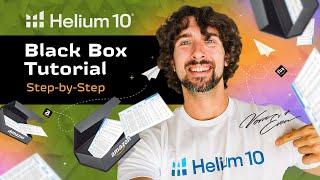 COMPLETE Helium 10 Black Box Tutorial For Easy Amazon Product Research In 2024