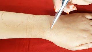 Easy mehndi designs - front hand mehndi design easy and simple || Mehndi Planet
