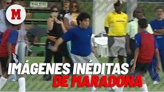 Desclasifican imágenes inéditas de Maradona en el aniversario de su muerte I MARCA