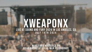 (197 Media) xWeaponx - Live at Sound and Fury 2024