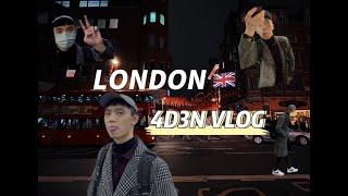 VLOG#23 4D3N Trip to London 