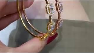 CVD diamond jewelry