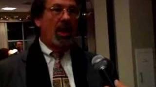 Joe O'Neill from Sports Page with Mike Veeck
