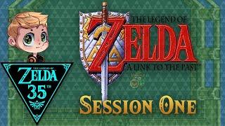 #Zelda35 | A World of Light | Legend of Zelda: Link to the Past 100% Playthrough [Part 1]