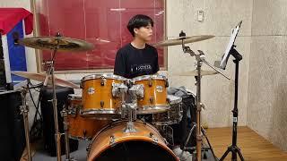 (파주교하운정드럼학원) 예인실용음악학원 김민근 " stronger-kelly clarkson " -drum cover